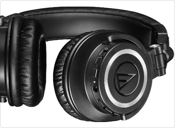 Audio-Technica ATH-M50xBT - cecha 2